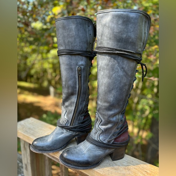 FreeBird Coal black size 8 - Picture 1 of 8